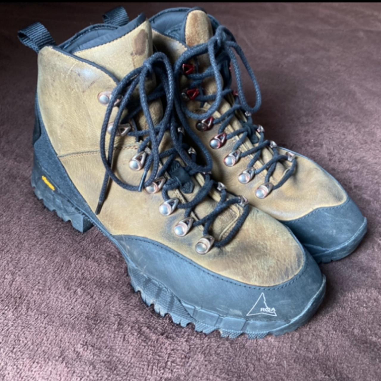 ROA Andreas hiking boot - high top kudu leather,... - Depop