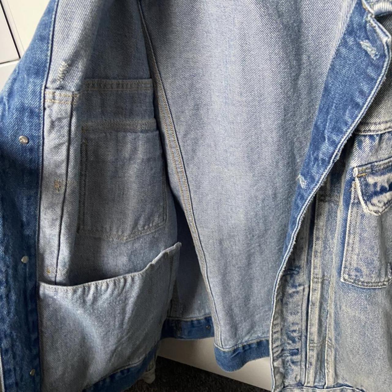 allsaints imoku denim jacket