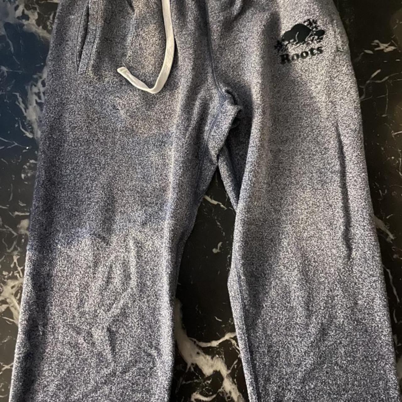 Roots pants medium blue salt and pepper used