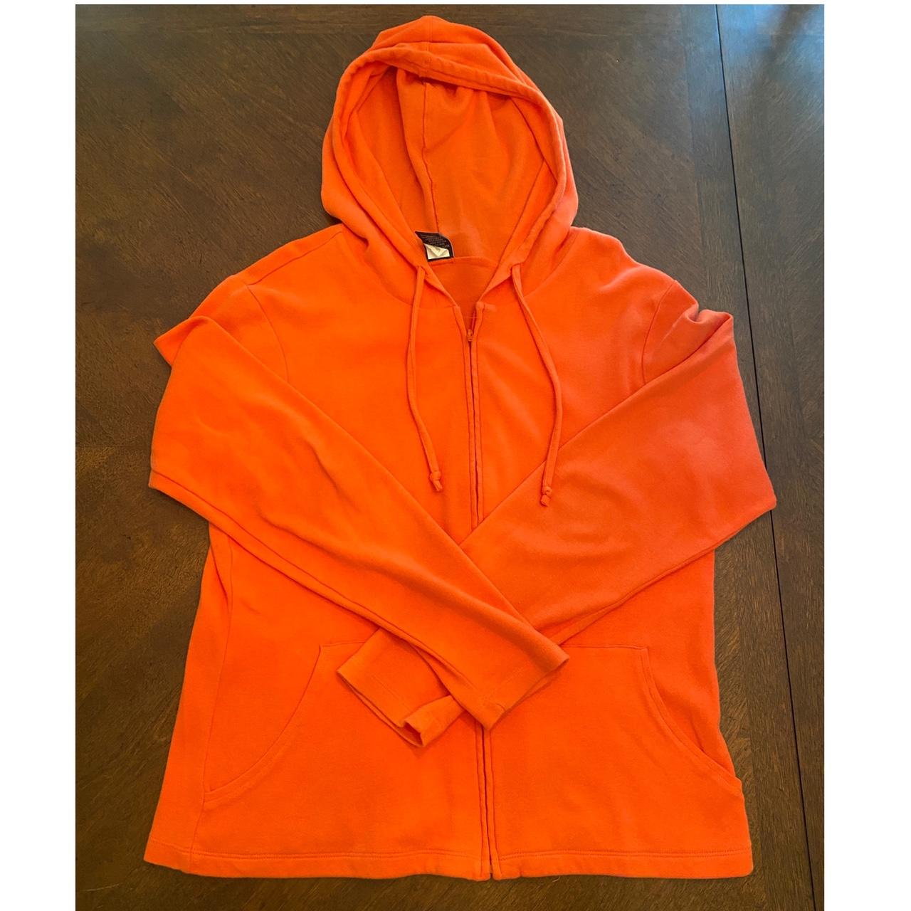 Gap Women's Orange Hoodie (4)