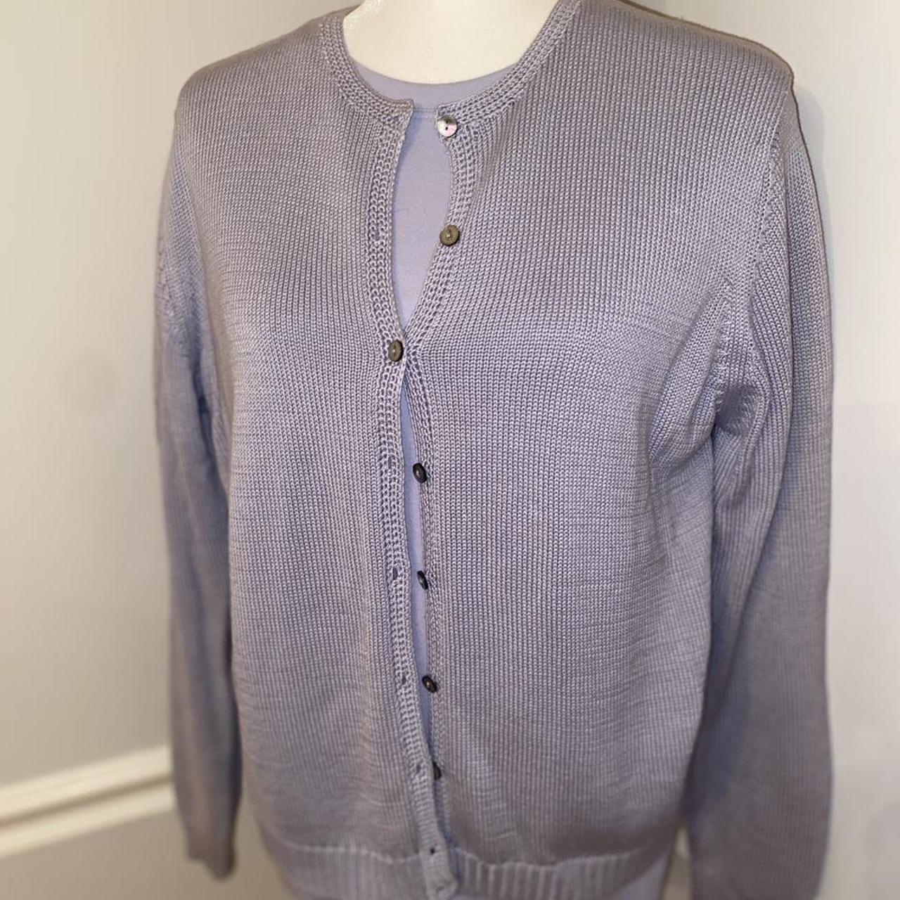 Product Image 1 - vintage 90s Talbots blue gray