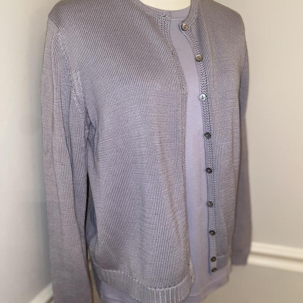 Product Image 2 - vintage 90s Talbots blue gray