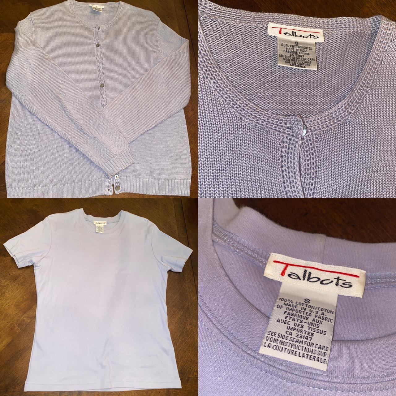 Product Image 4 - vintage 90s Talbots blue gray