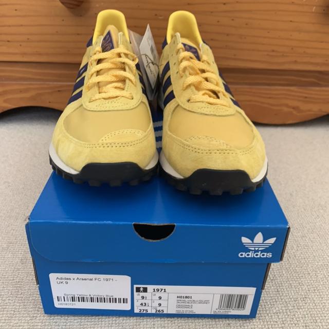 adidas originals TRX vintage arsenal FC 1971 shoes,... - Depop