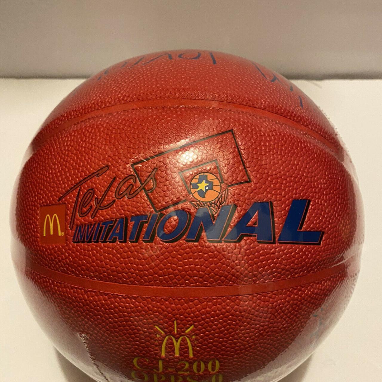 Travis Scott x McDonalds All American 92' Basketball - Depop