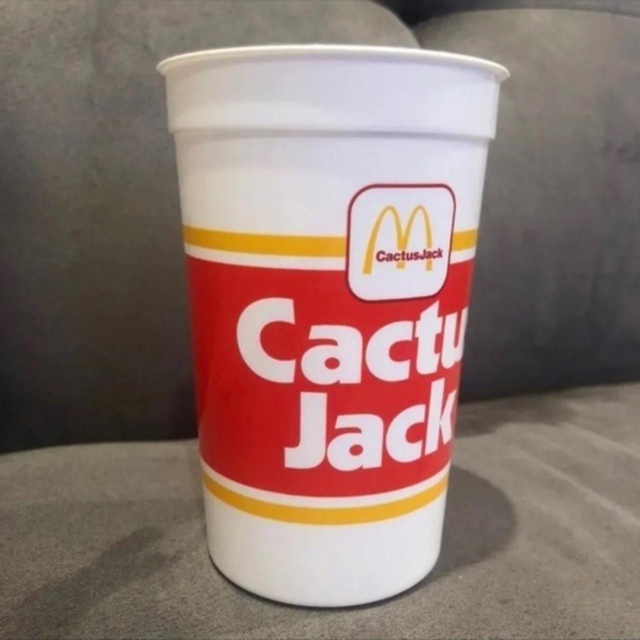Travis Scott x McDonalds Cactus Jack Plastic Cup (10-Pack) - US