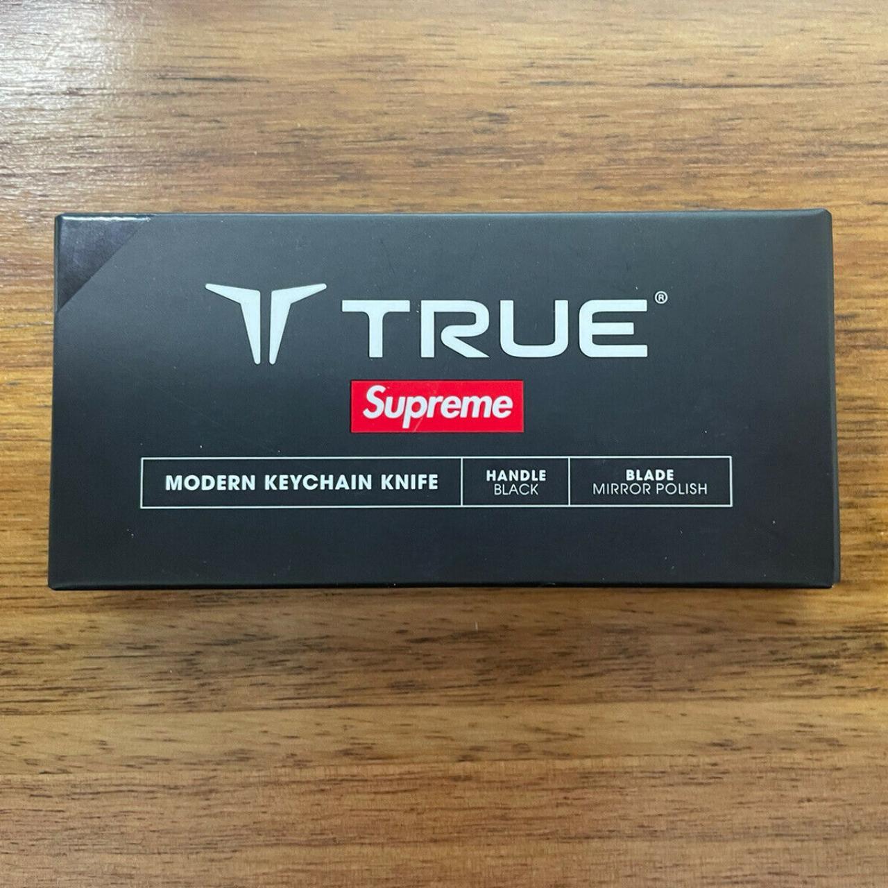 かんたんラ Supreme - Supreme TRUE Modern Keychain Knife キャンプの