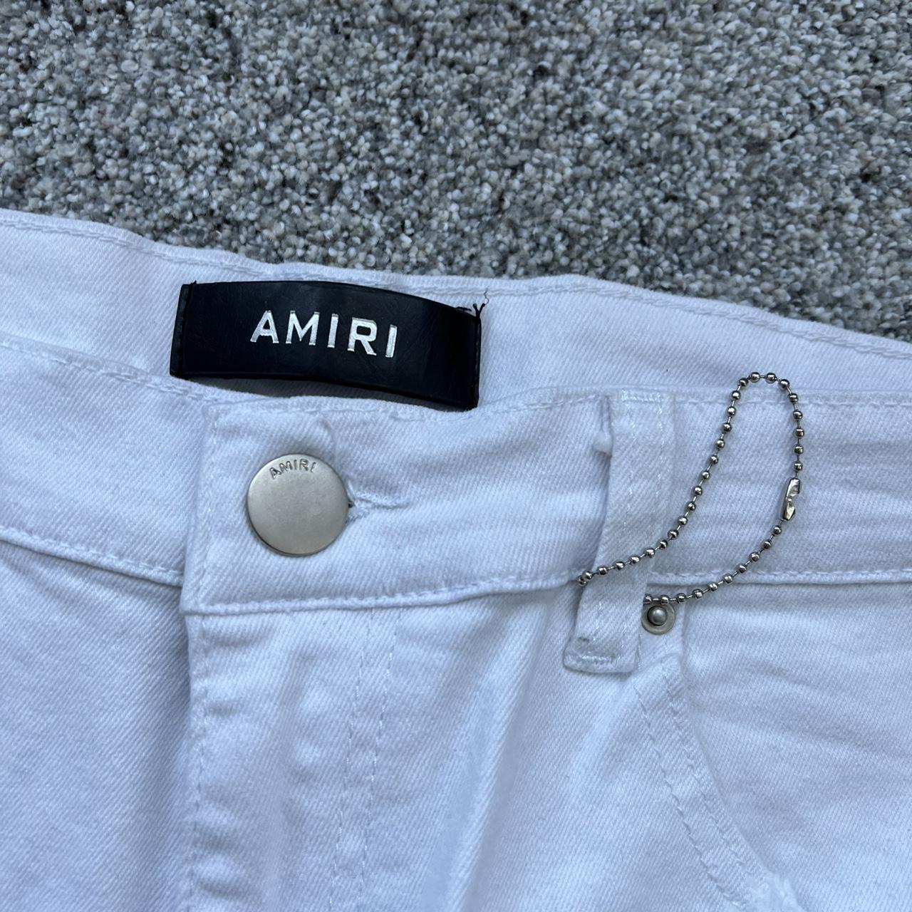 Product Image 2 - Amiri White Stacked Skinny Jeans