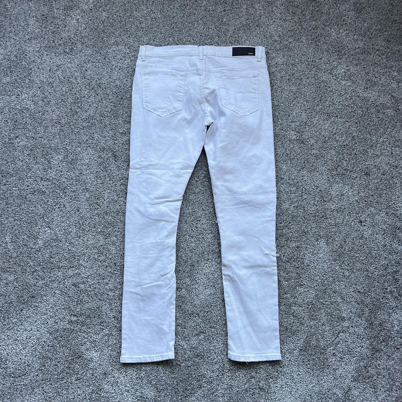 Product Image 4 - Amiri White Stacked Skinny Jeans