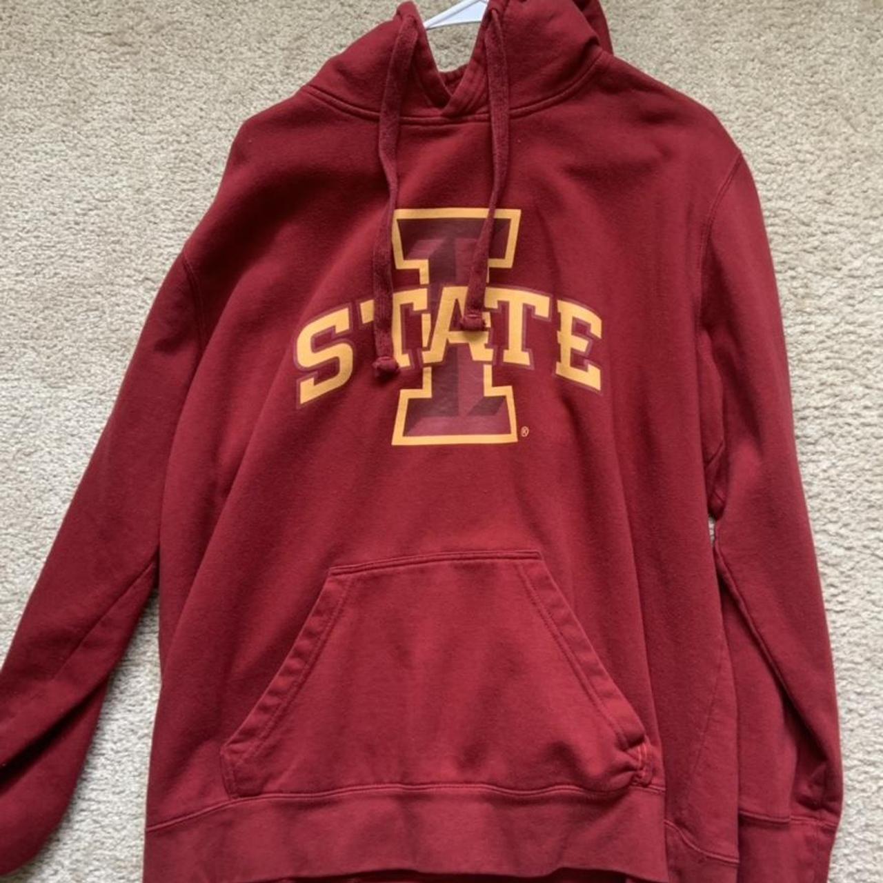 Sideline Authentic Brand Iowa State Sweatshirt... - Depop