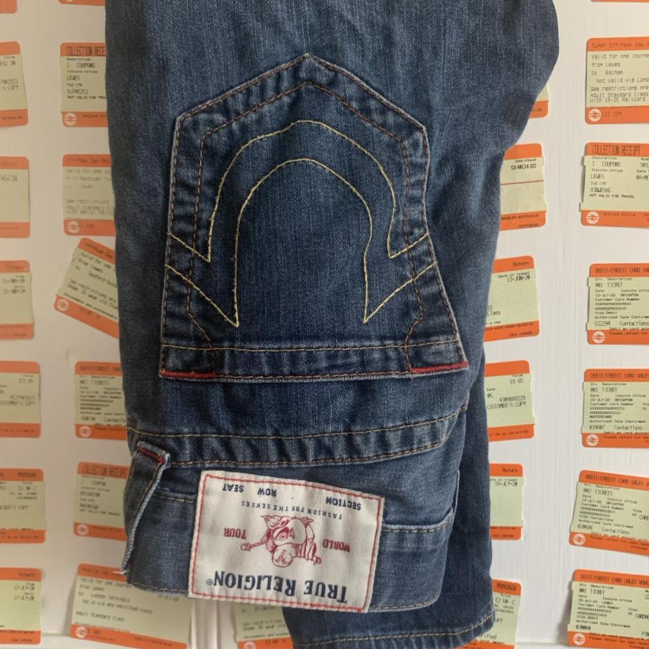 true religion jeans back pocket