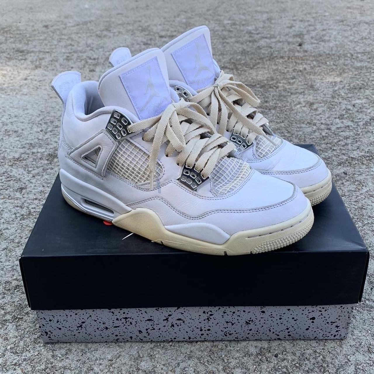 Nike Air Jordan 4 Pure Money Size 9 Mens Pre-owned, - Depop