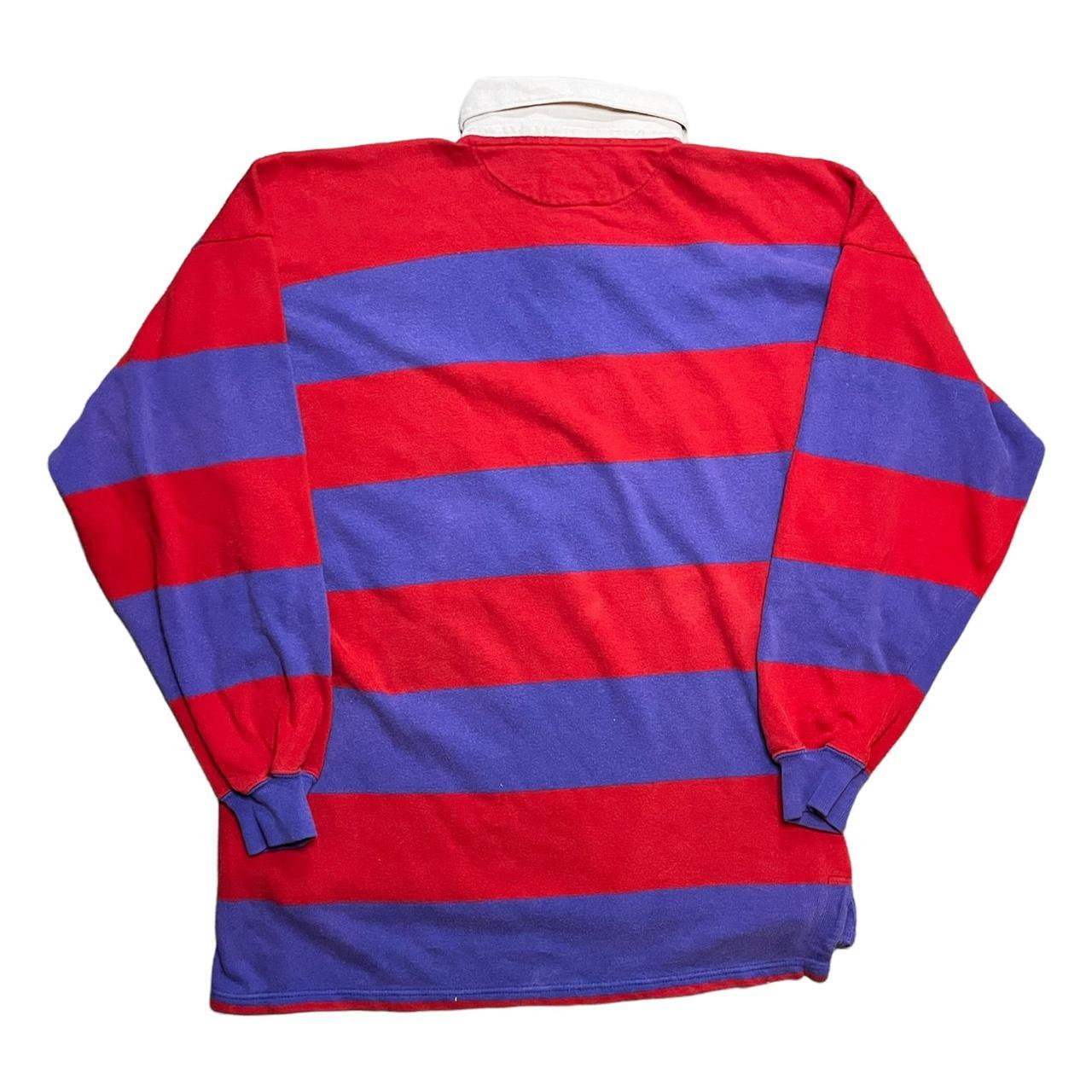 Vintage Rugby jersey Adult L 1985 rugby... Depop