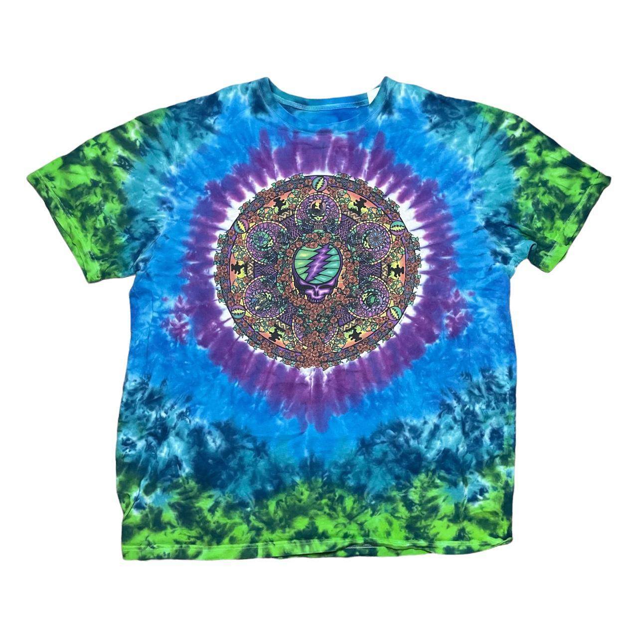 Grateful Dead Tye Dye T-shirt - Adult 2XLT - Brand... - Depop