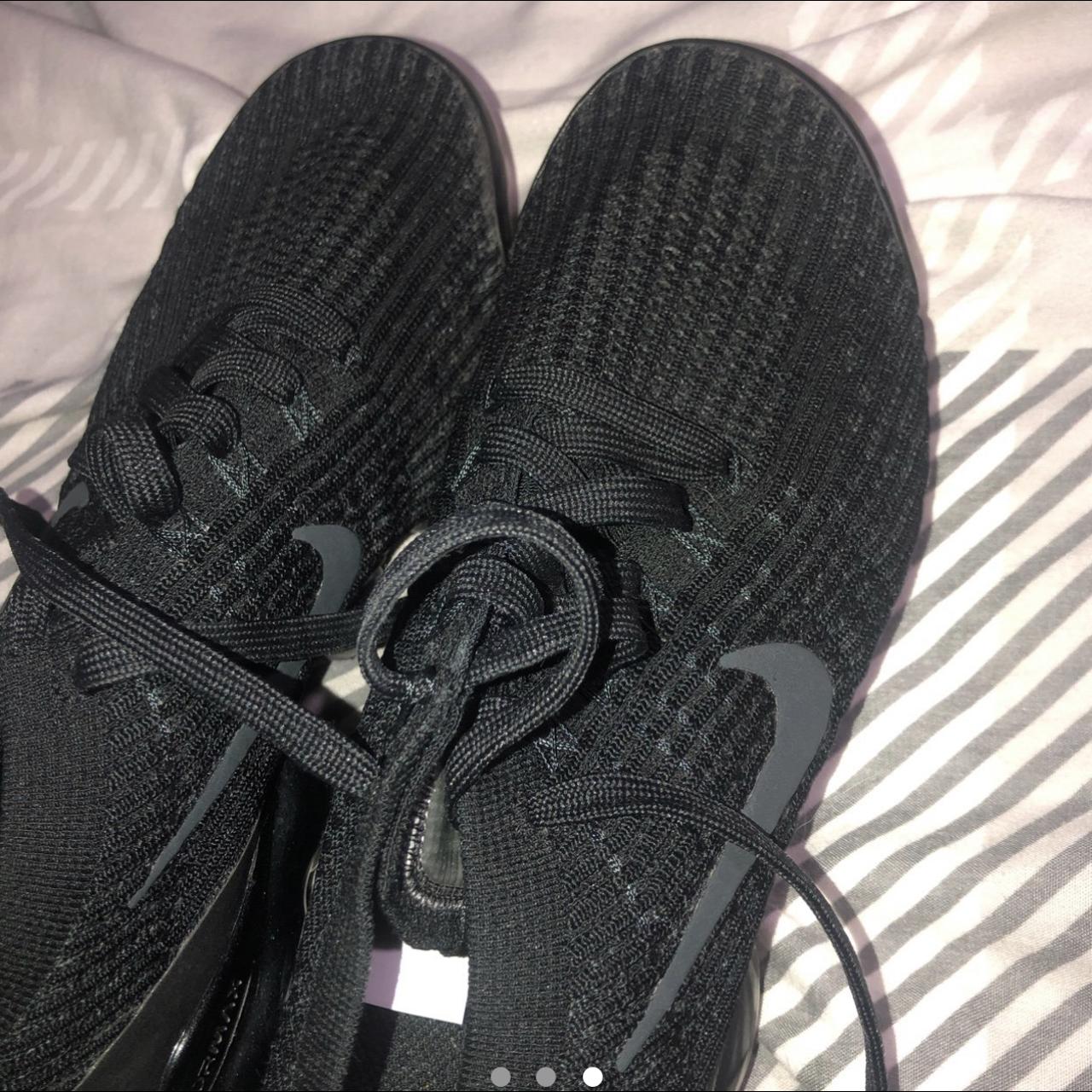 vapour max black and grey