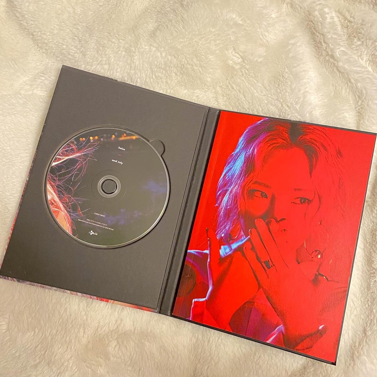 Heize - And July アルバム CD ヘイズ Heize ヘイズ And July アルバム CD