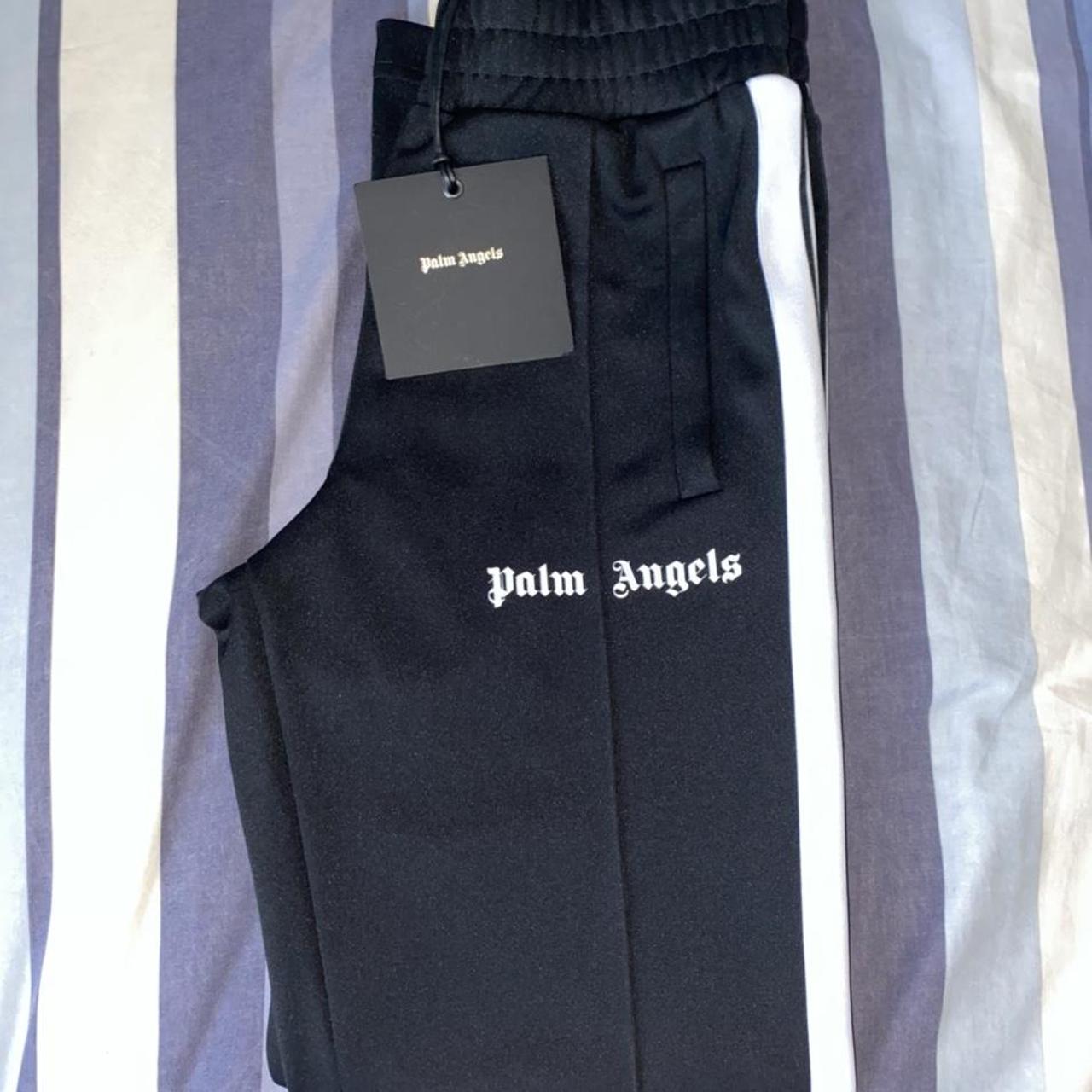 Palm Angels Tracksuit Bottoms Size Small Bought for... - Depop