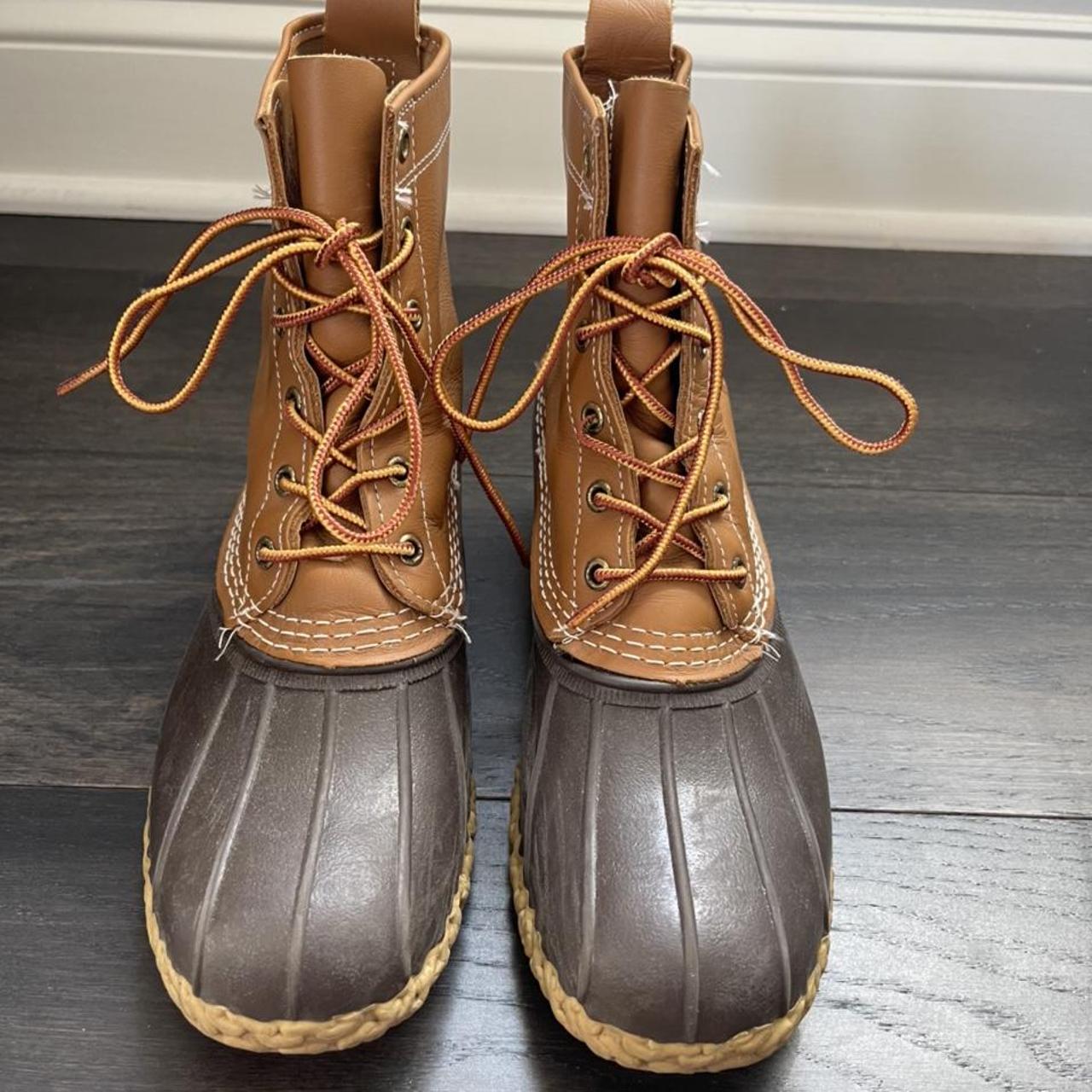 Bean Boots - Depop