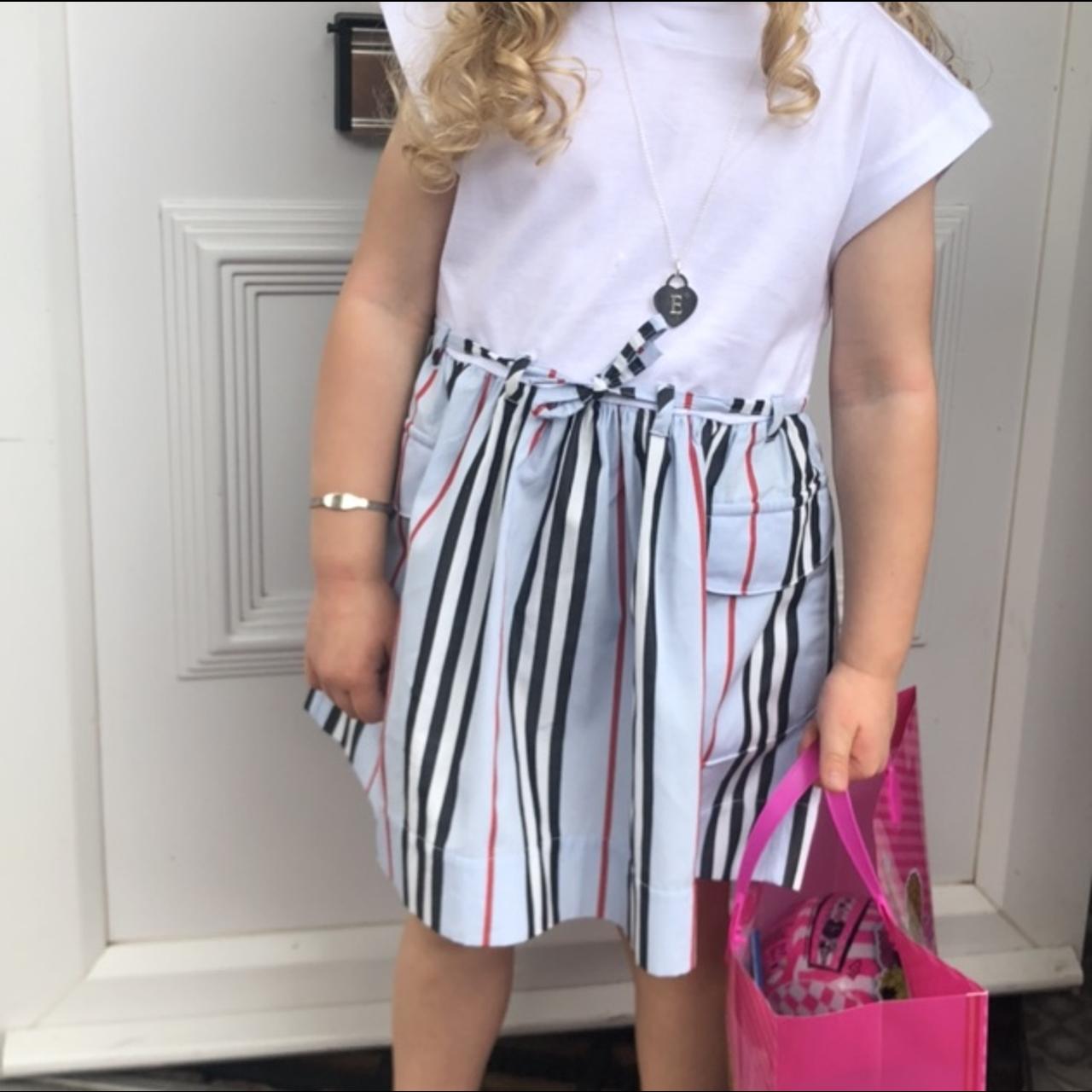 Burberry dress age 2 sale