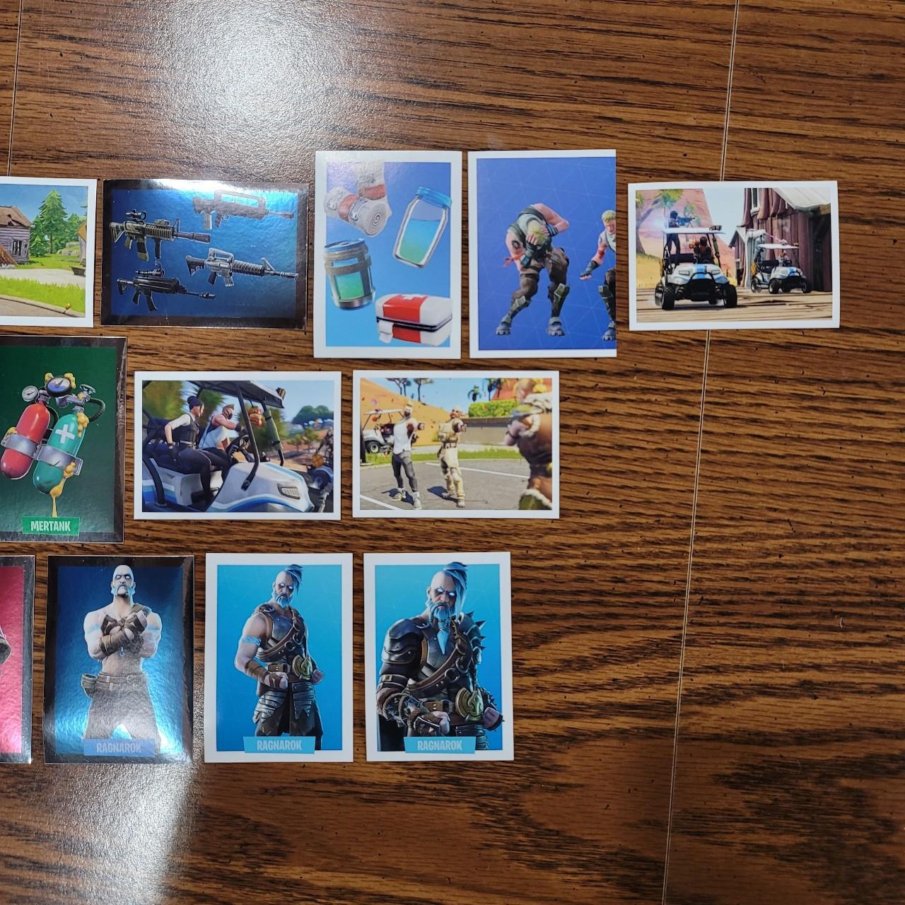 Fortnite Sticker Bundle. Includes (14... - Depop