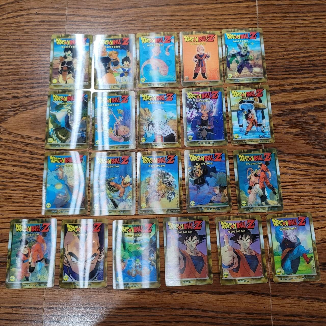 Panini - Dragon Ball Z - Dragon Ball Z Series 2 and 3 complete - 1989 -  Catawiki