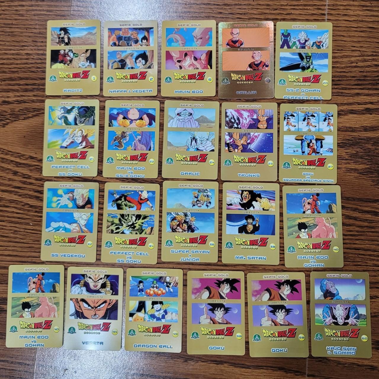 Panini - Dragon Ball Z - Dragon Ball Z Series 2 and 3 complete - 1989 -  Catawiki