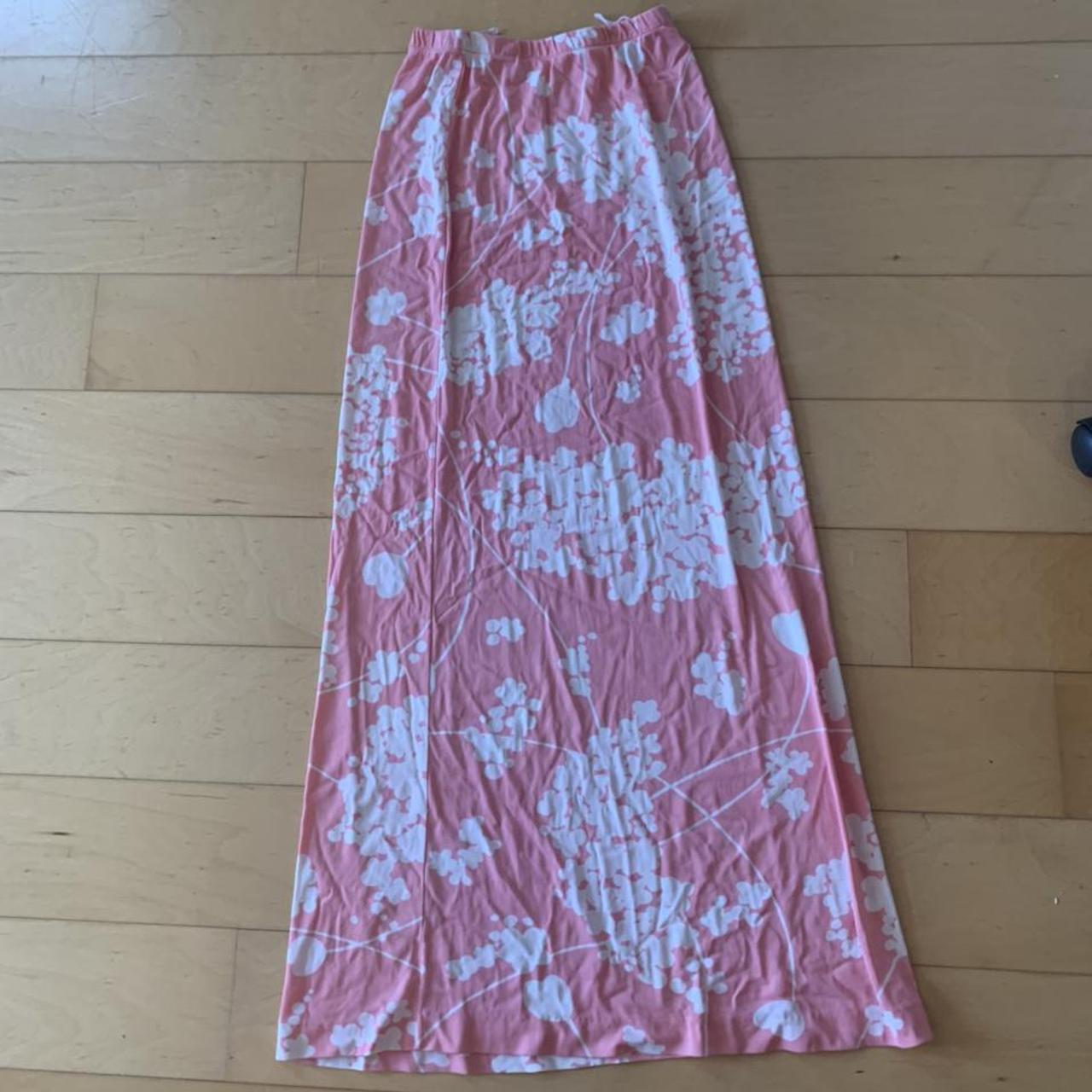 Product Image 2 - Full length Y2K pastel skirt