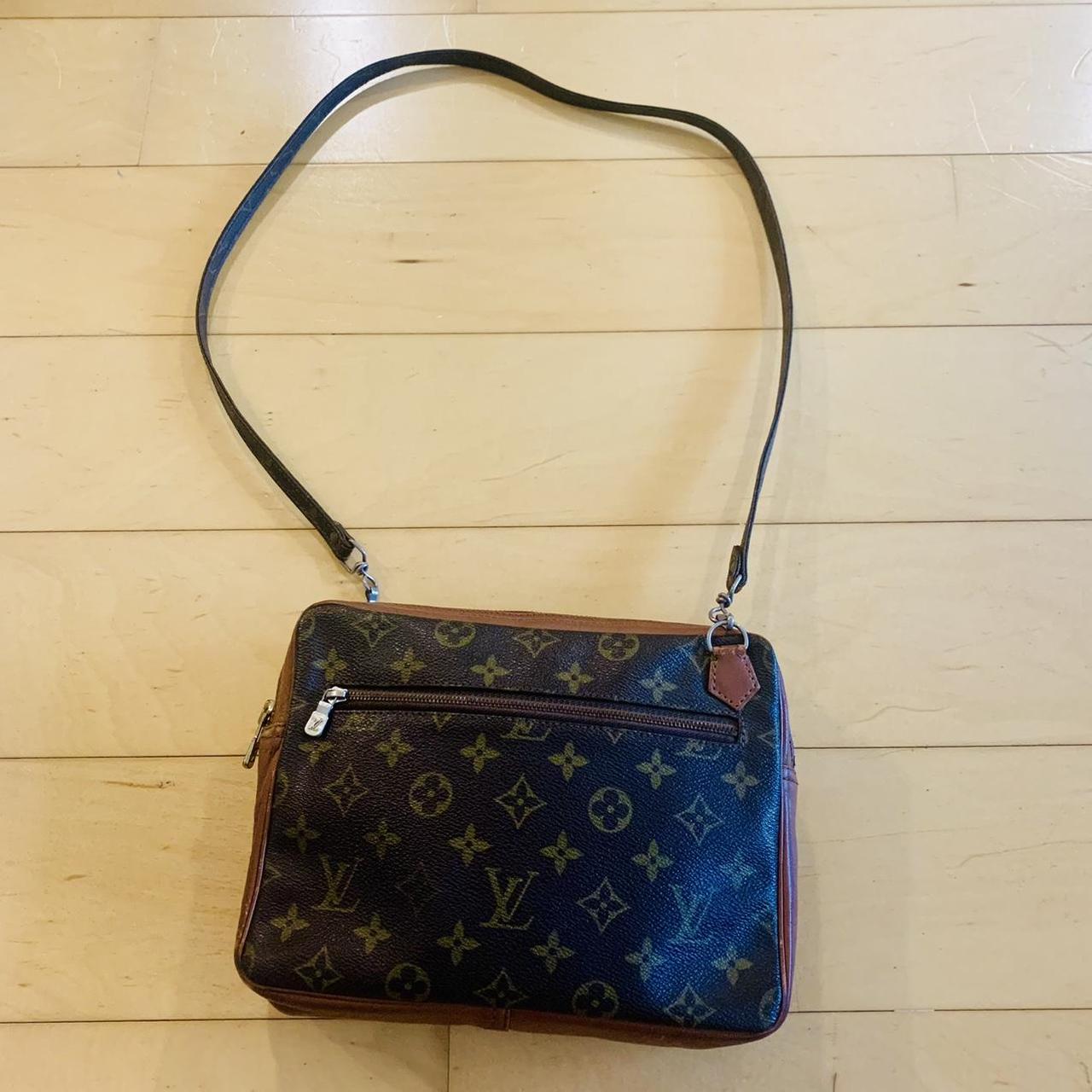 Rare vintage Louis Vuitton large bag. Stresa - Depop