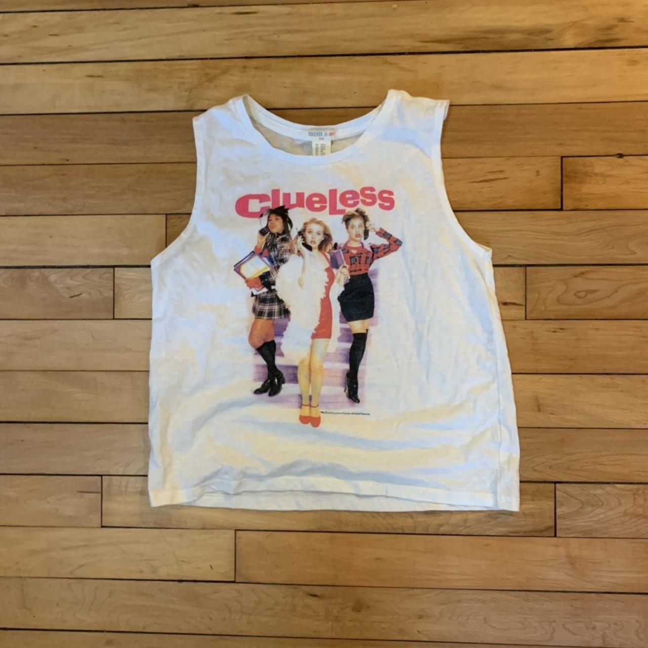 Clueless sweatshirt forever discount 21