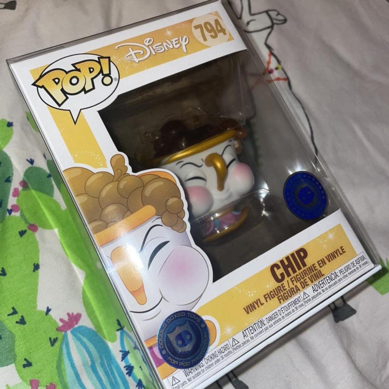 Disney beauty and the beast Chip blowing bubbles... Depop