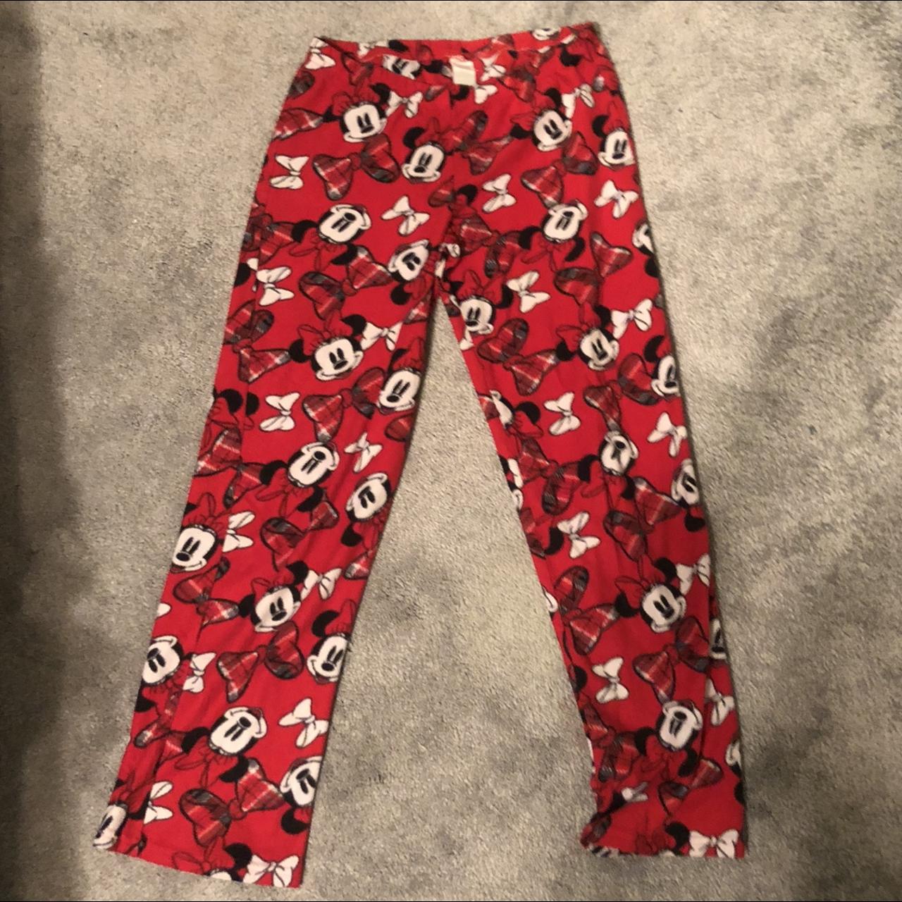 Women's Red and White Pajamas | Depop