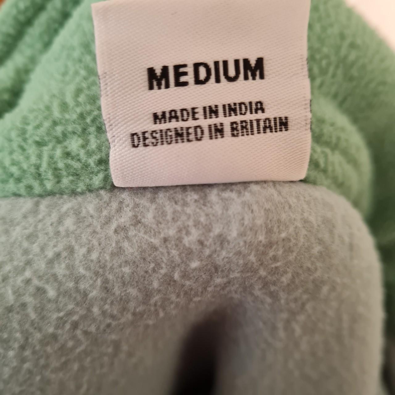 Medium Lucy&Yak cropped oversized Fleece with... Depop