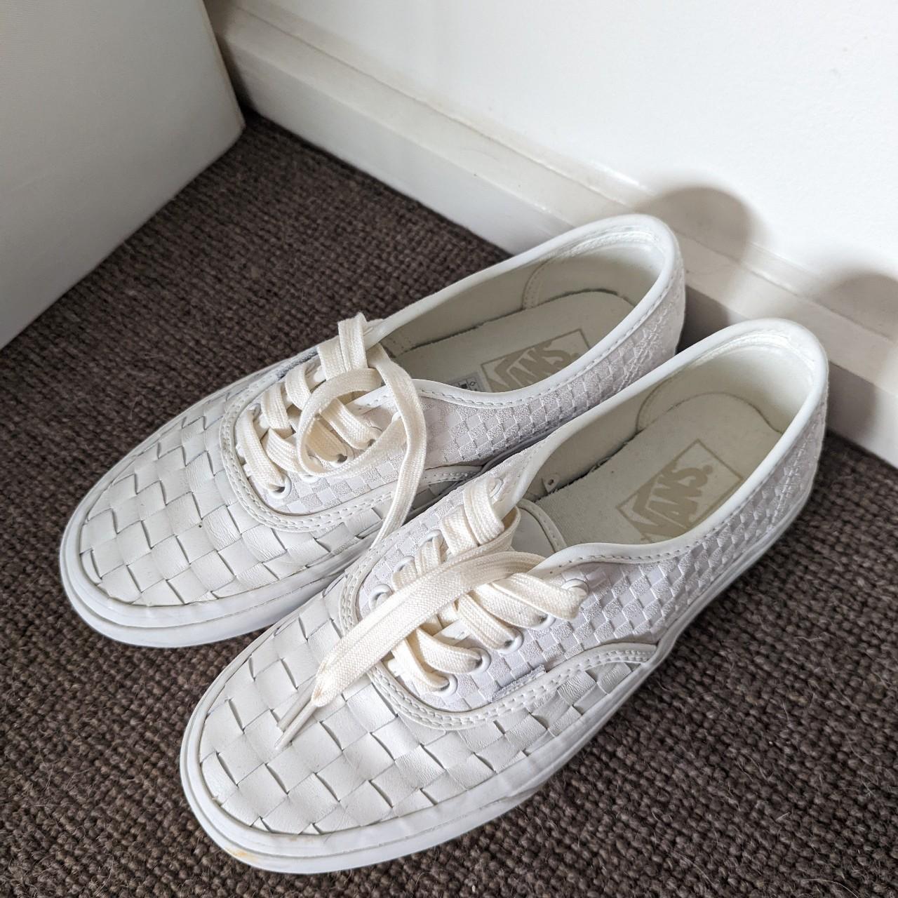 Silver hot sale platform vans