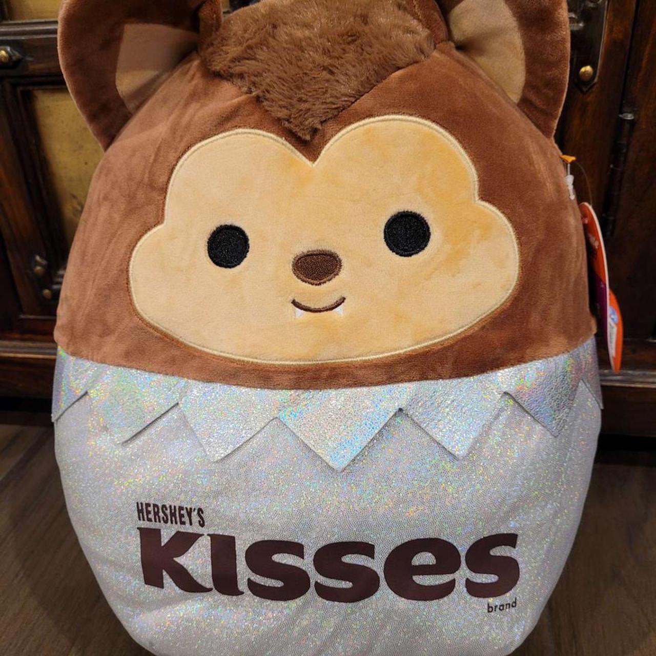 NWT factory Squishmallow Hershey's Candy Squad Bundle