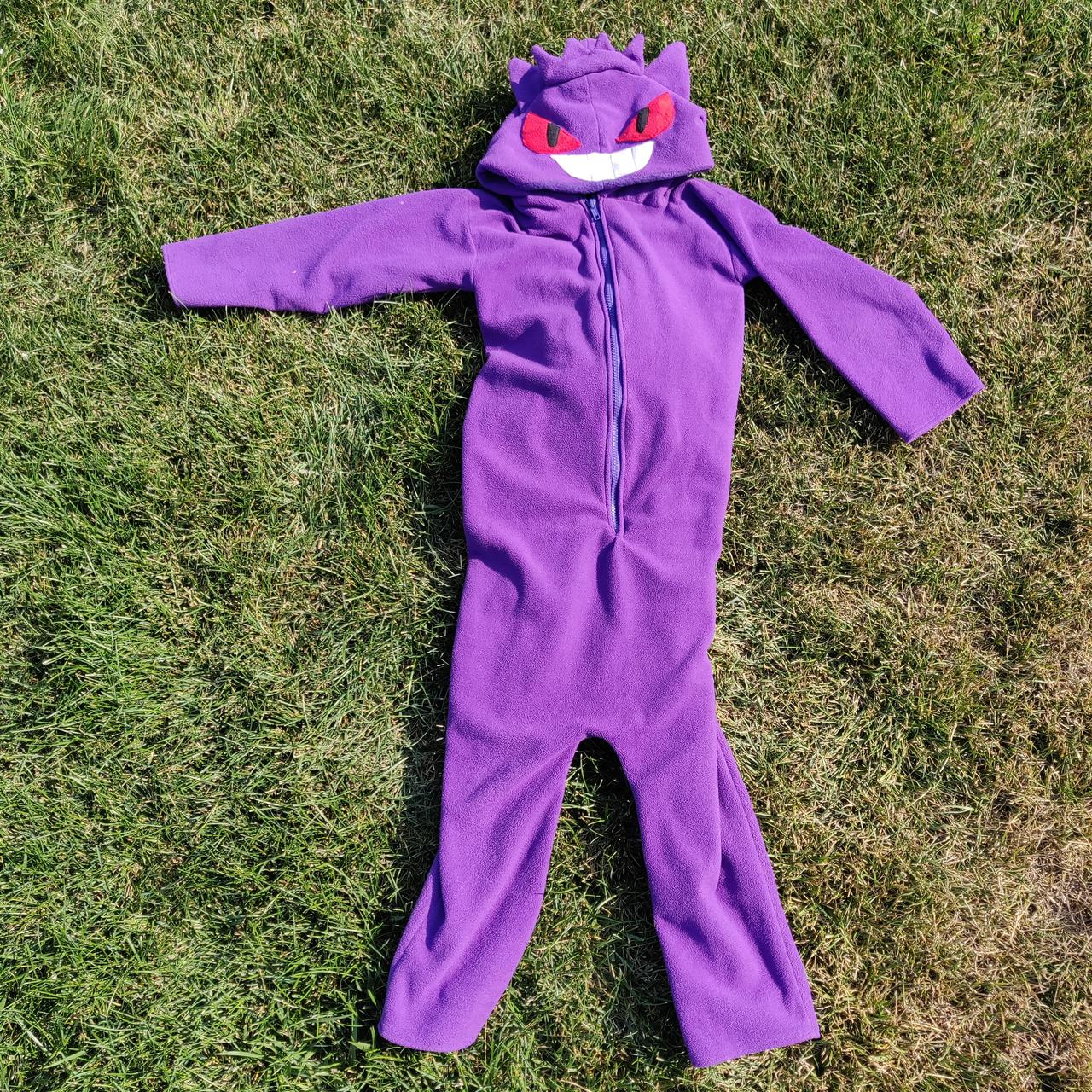 Pokemon Gengar onesie has a little stain on the arm... - Depop