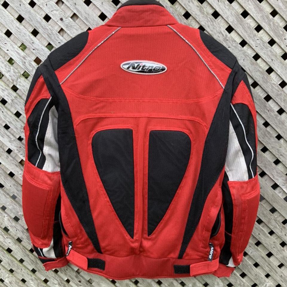 nitro racing motorcycle jacket