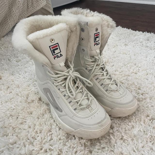 Fila 2025 boots fur