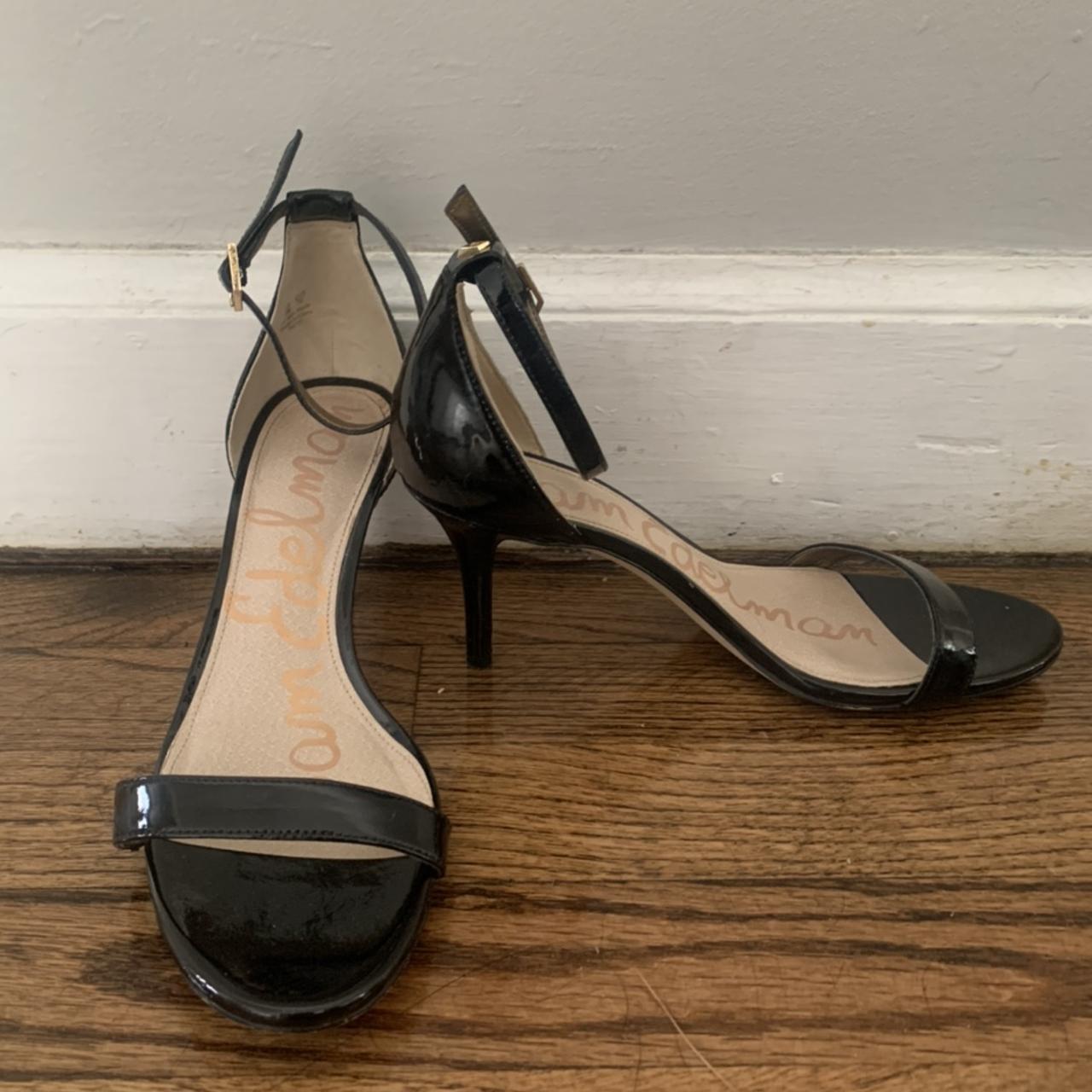 Sam edelman best sale patent leather heels