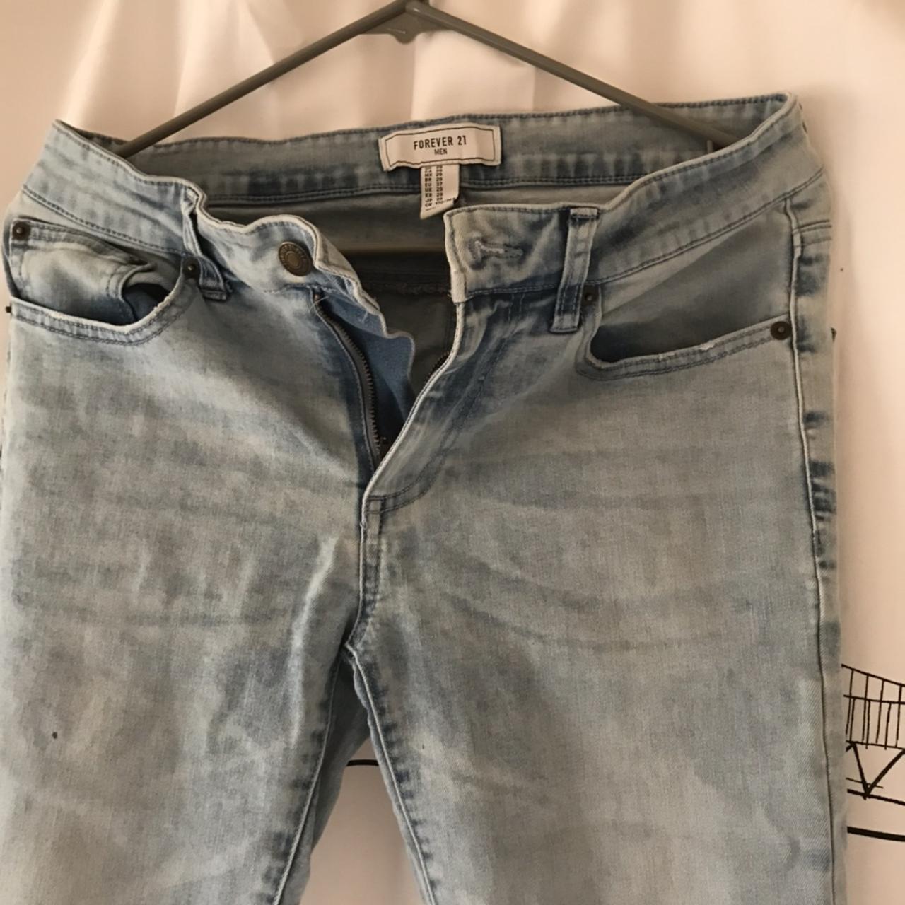 Slim Stretch Jeans. The tag says Forever 21 Men. I... - Depop