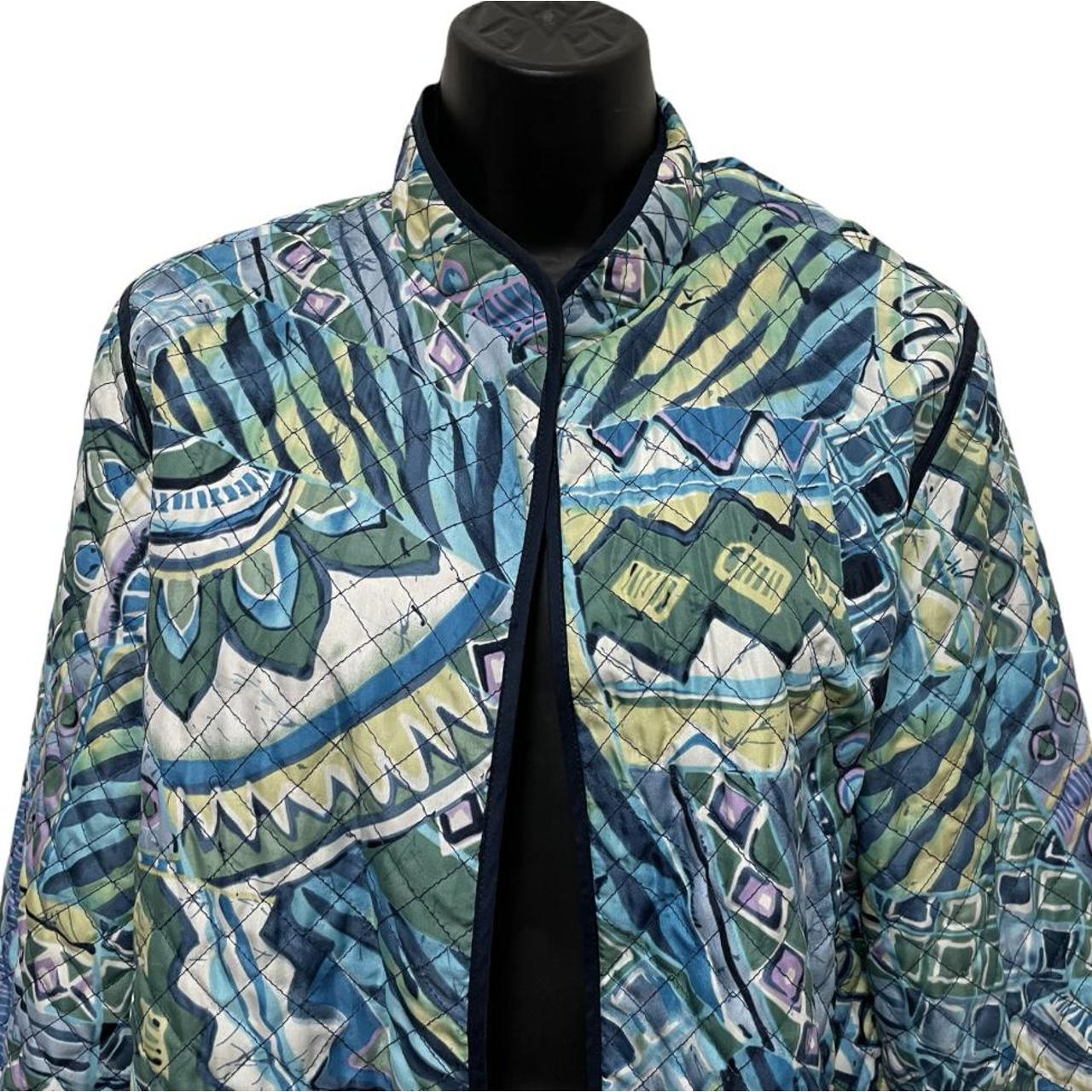 alfred dunner quilted jacket