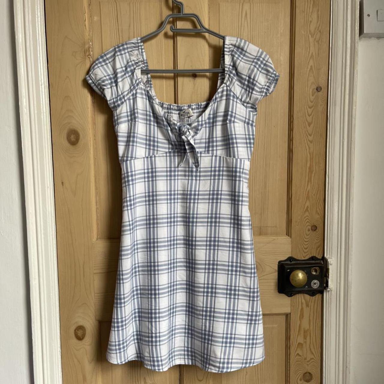 Hollister clearance plaid dress