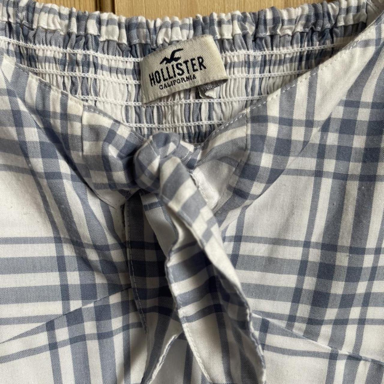 Hollister plaid outlet dress