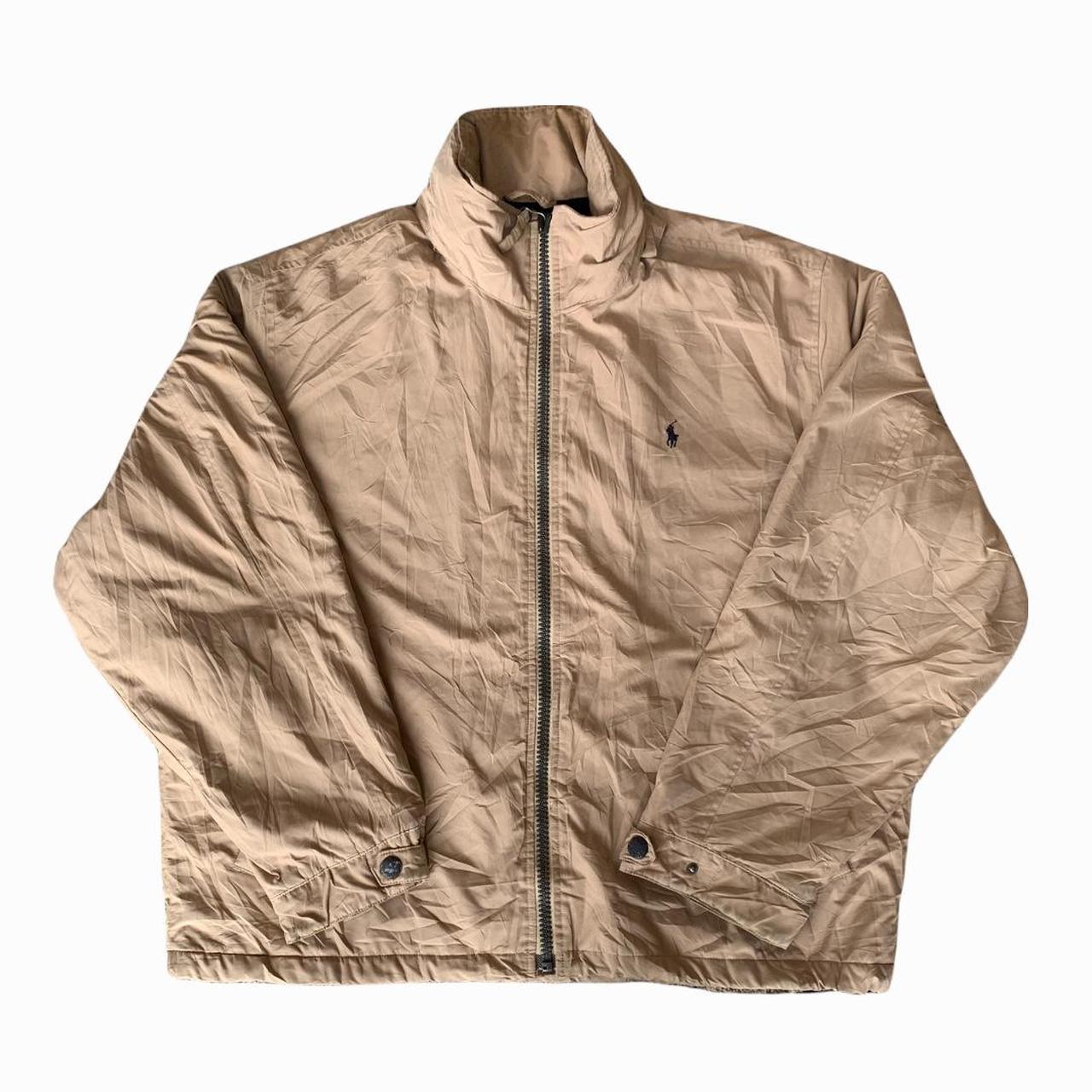 tan polo coat