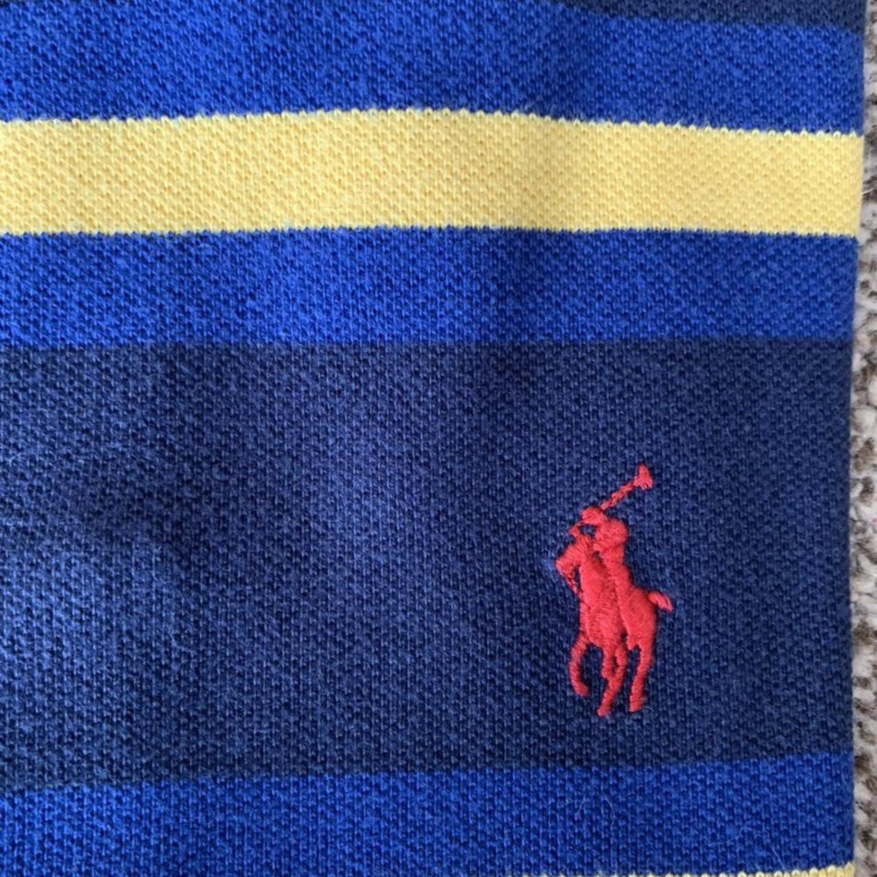 VINTAGE POLO RALPH LAUREN POLO SHIRT Small... - Depop