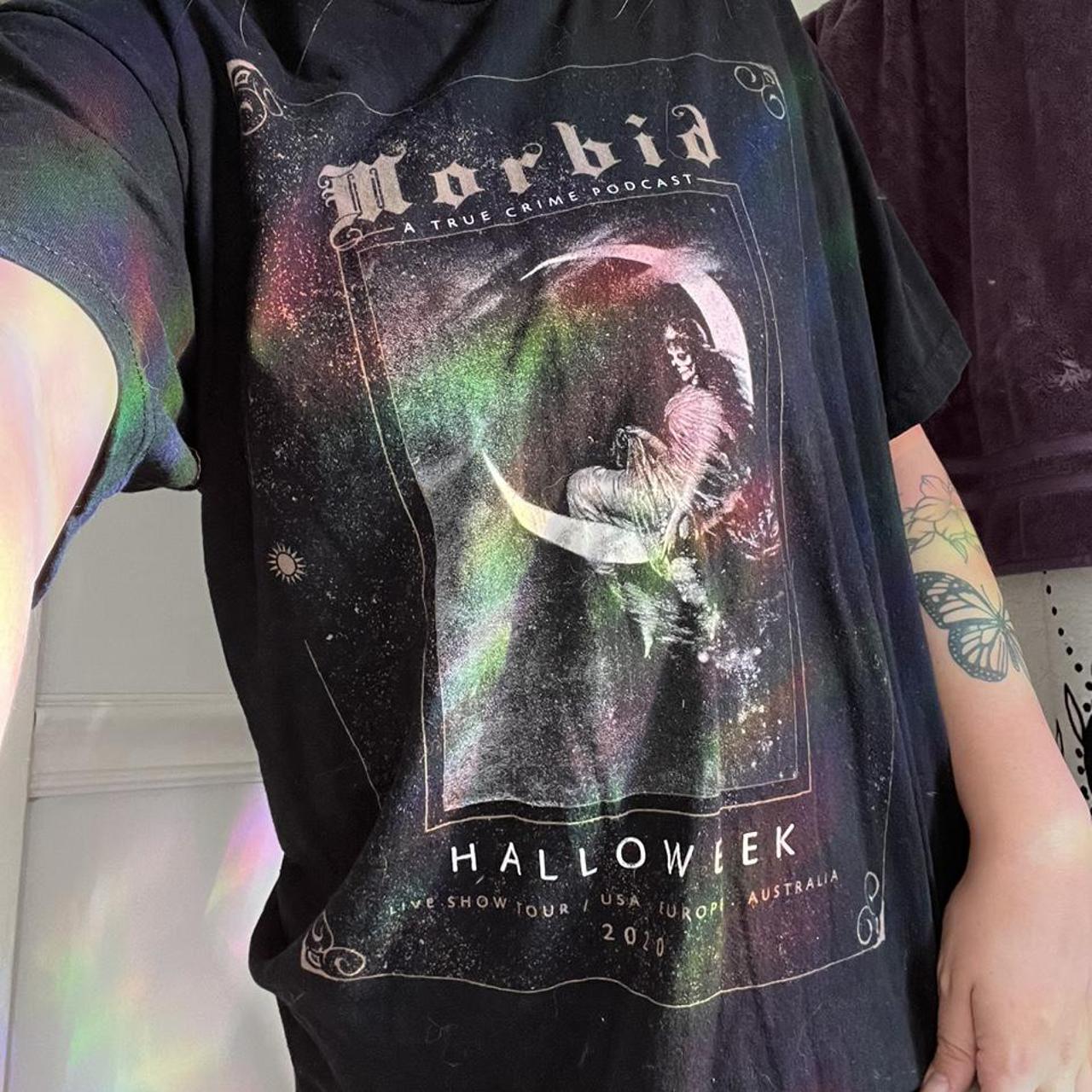 morbid-podcast-halloween-tee-shirt-depop