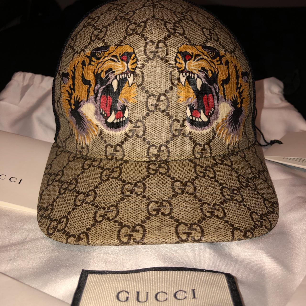 Gucci cap Gucci hat Limited edition This colour is - Depop