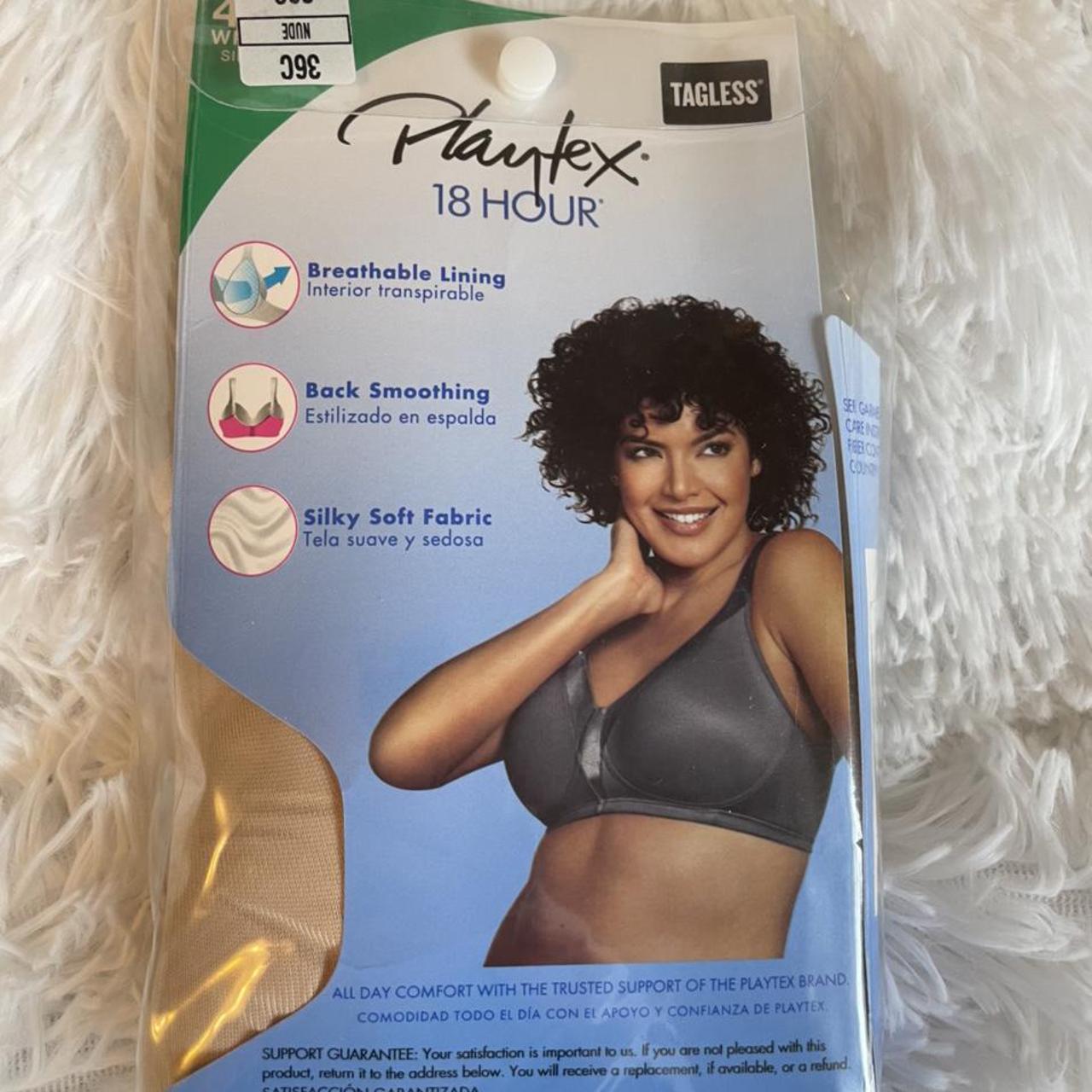 Playtex Women's Tan Bra (2)