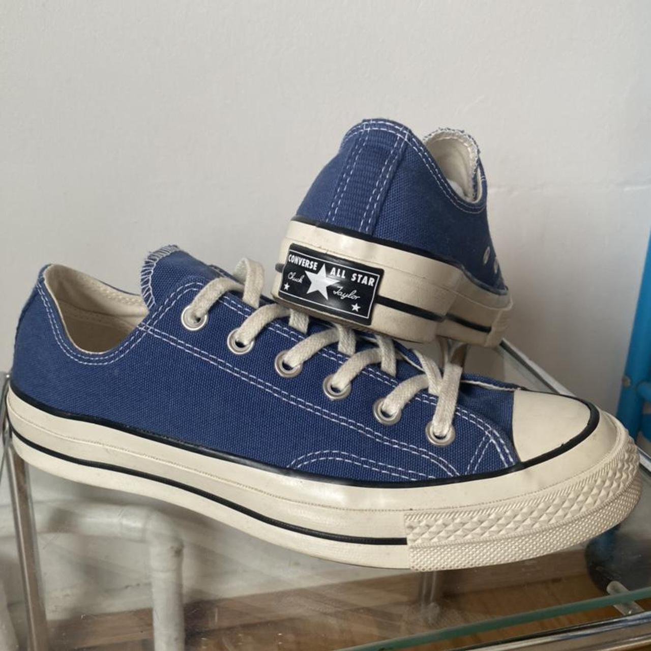 Converse 70s hot sale low navy