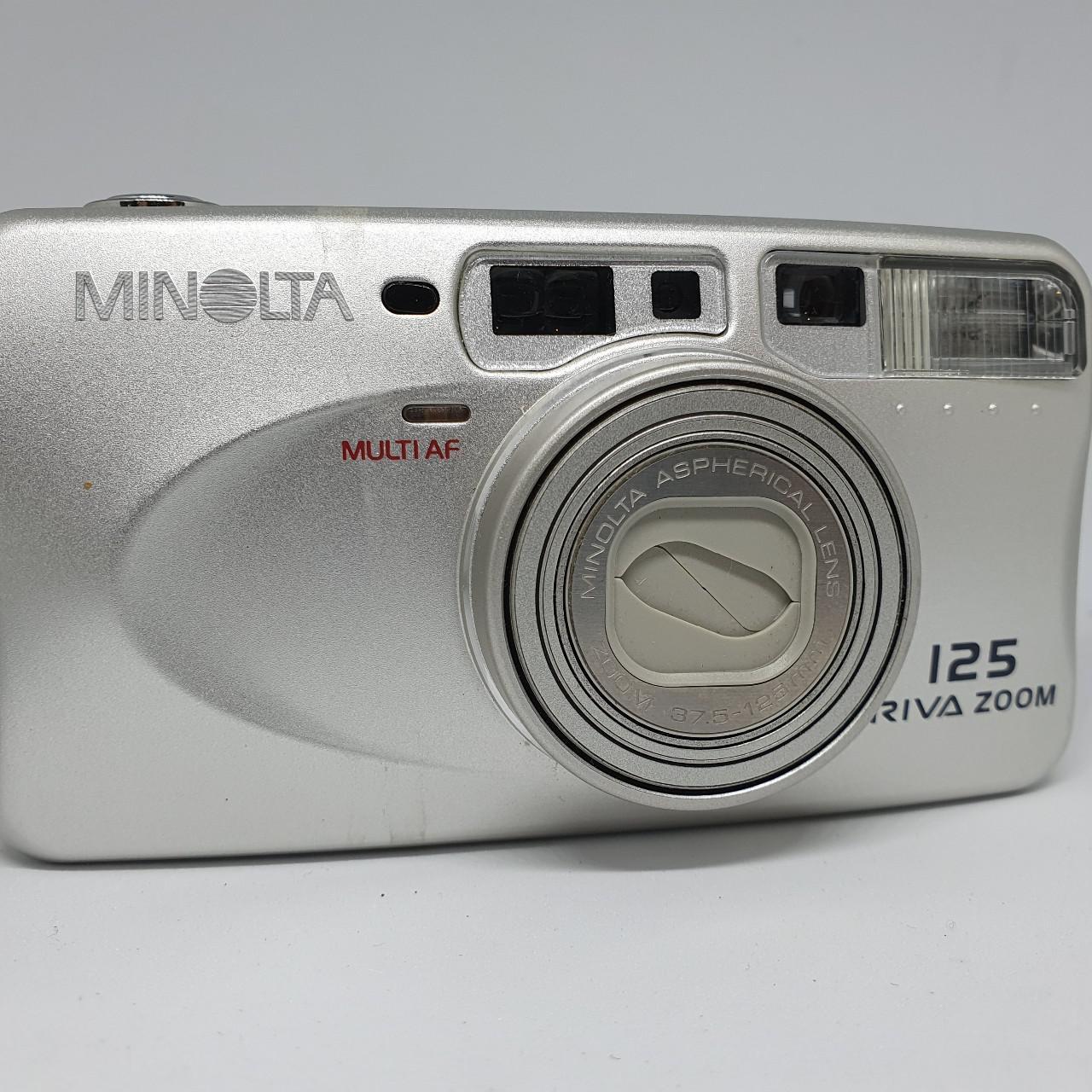 Minolta Riva 125 Zoom is a great compact lightweight... Depop