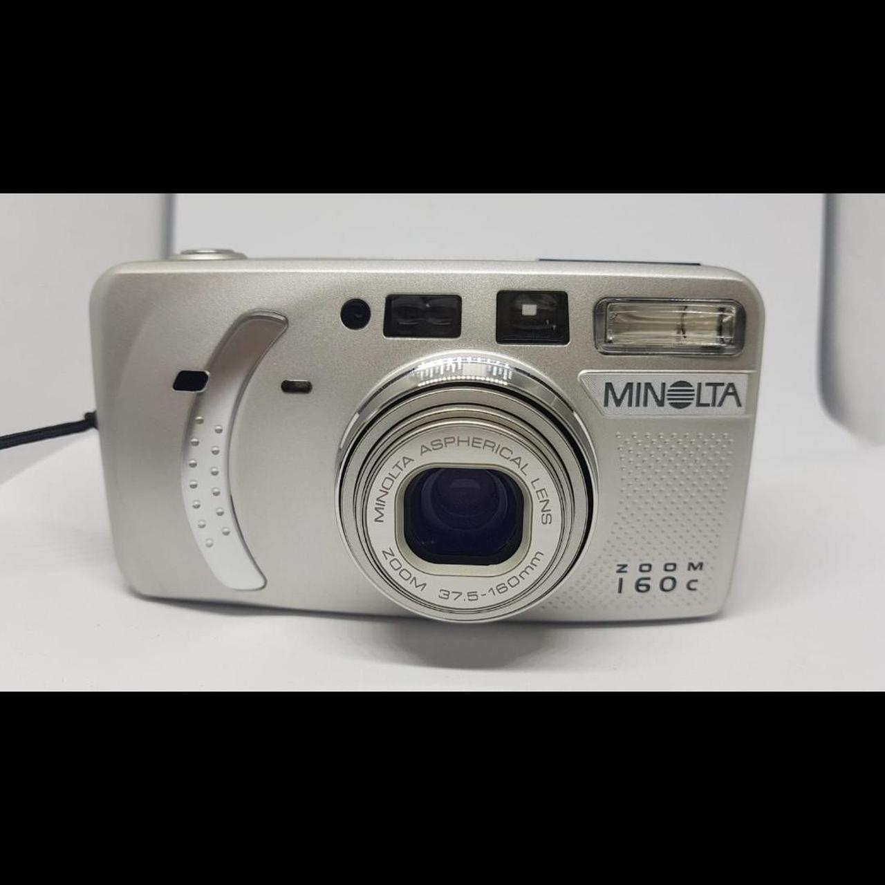 Minolta Freedom Zoom 160 Date on sale 35mm Film Camera